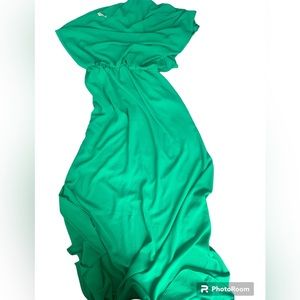 Green Maxi Dress